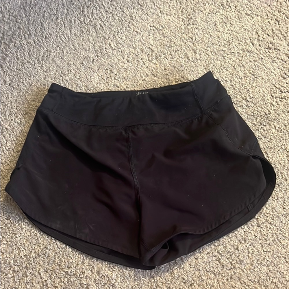 Athleta Black Casual Bottoms Sleek Design kids